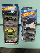 Hot Wheels The Fast  Furious Lot Of 3 Plus 5 Pack