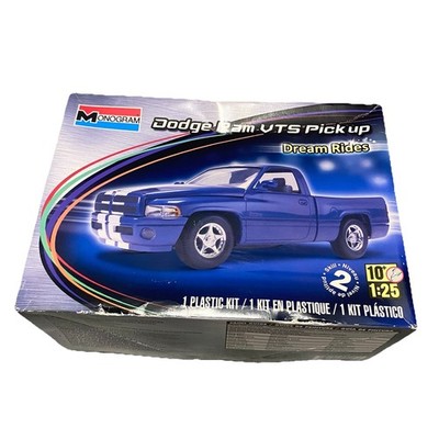 Monogram Dodge Ram VTS Pick Up Dream Rides 1:25 Model Kit Box Sealed Parts