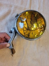 1930s 40s Vtg Automobile Accessory Fog Light Wbracket Fog King Lamps 6