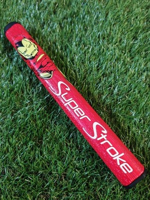 ORIGINAL SuperStroke Tour 2.0 Zenergy Marvel Iron Man Golf Putter GRIFFFREIES BAND