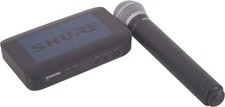ISSUES Shure BLX24 PG58 Wireless Mic System Band H10