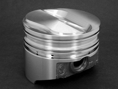 KB Performance Pistons Keith Black SBC Domed Piston Set 4.040 Bore +5cc