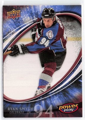 2008-09 Upper Deck Power Play Box Set #74 Ryan Smyth - Colorado Avalanche
