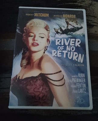 River Of No Return DVD Marilyn Monroe Robert Mitchum Classic Western Action