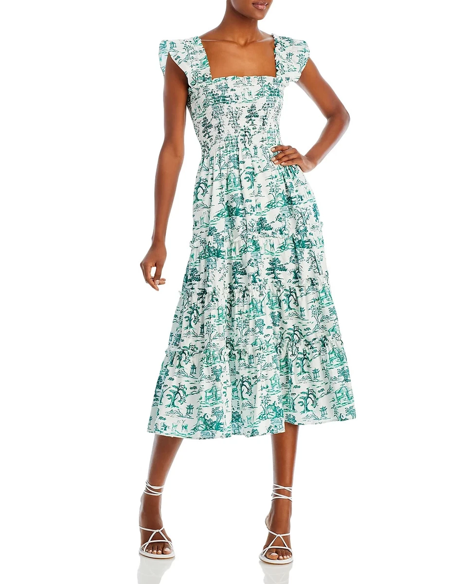 Aqua Floral Dresses for Women for sale | eBay
