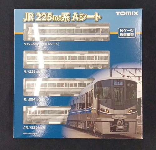 Tomix JR 225-100 Serie S-Bahn A Sitz Spur N 98544 | Zustand: Used