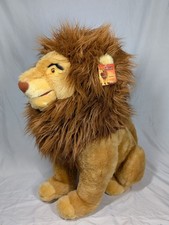 RARE DISNEY STORE ORIGINAL THE LION KING JUMBO SIMBA Stuffed Plush 28" WITH TAG