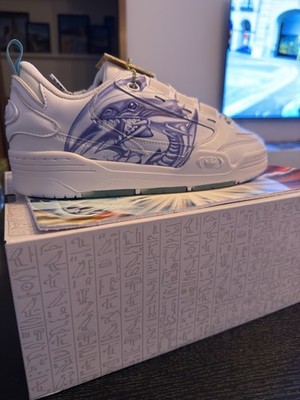 Adidas x Yu-Gi-Oh ADI2000 Blue Eyes White Dragon EU 42 Deadstock Complete New