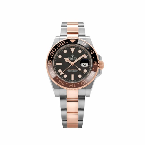 Rolex GMT-Master II 126711CHNR 'Root Beer' Stainless Steel Rose Gold Black Dial