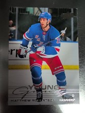 2025-26 Upper Deck Series 1 Young Guns Matthew Robertson