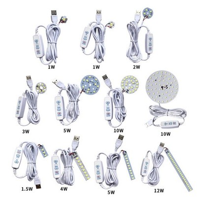 Dimmbare 5V SMD LEDs USB LED Chips Passend für individuelle Beleuchtungslösungen