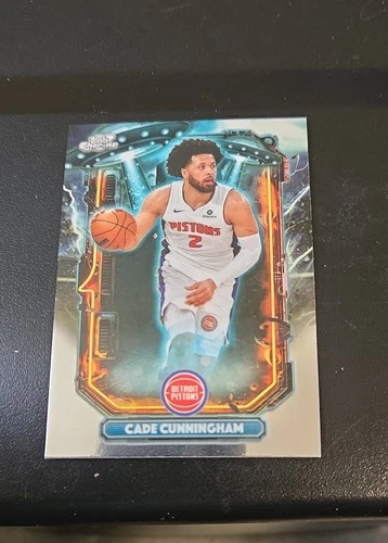 2025 Topps Chrome Cade Cunningham Base (RAW)