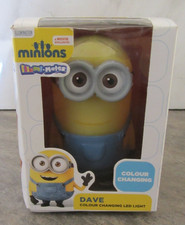 Despicable Me Minion Dave LED Farbwechsellicht