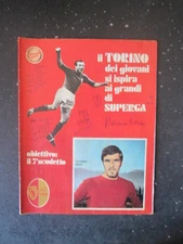 INTREPIDO SPORT INSERTO 16 1971 TORINO CLAUDIO SALA ALIBERTI BOSIA  [GS46]