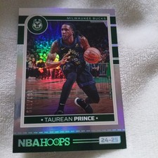 2024-25 Panini Nba Hoops - Taurean Prince #7 Silver /199