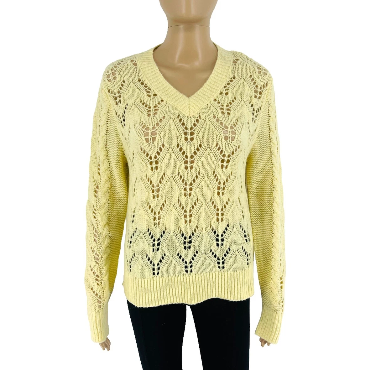 Pull Carla Giannini Vert - Laine Mohair - Taille XL - Très Bon état Occasion
