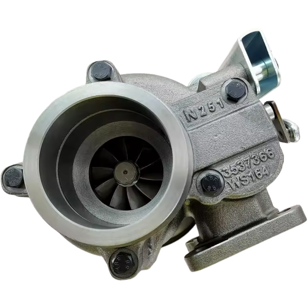 Turbo HX40W Turbocharger 3535617 for Hyundai Excavator R305LC-7 6CT ...