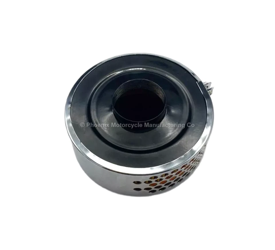 AMAL PANCAKE AIR FILTER CENTRE MOUNT THREADED - FITS 389/689 - UK SUPPLIED - Image 2 of 4