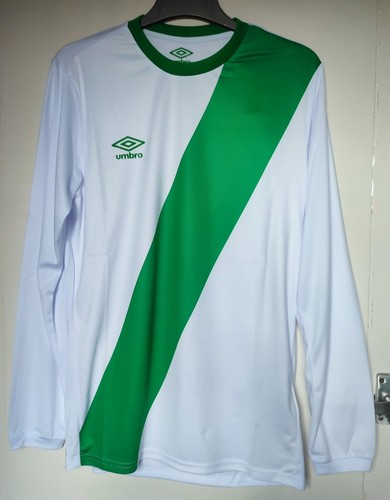 Umbro Herren Nazca Langarm Fußball/Training Trikot Shirt Größe L.