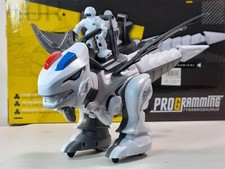 Remote Control Dinosaur Robot RC Smart Walking Singing 2.4GHz Kids Gift 3+ UK