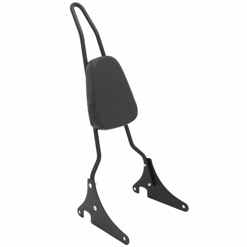 Black Backrest Sissy Bar for Kawasaki Vulcan VN400 VN800A B Classic 1996-2019 - Picture 4 of 9