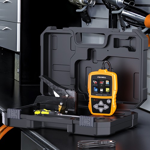 Foxwell Automotive OBD2 Escáner Lector de Código Comprobar Motor Herramienta de Diagnóstico NT201 - Imagen 10 de 22