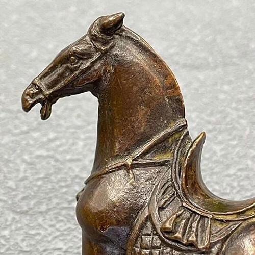 Bronze antique horse statue collection decorative animal statues - Picture 7 of 11