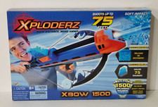XPLODERZ XBOW 1500 Toy Gun 1500 Rounds Soft Impact NEW Maya Group 2011 Ammo Clip