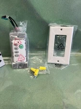 Ceiling Fan  Wall Remote Control UC9050T 4DIP Switch For Harbor Breeze Hampton