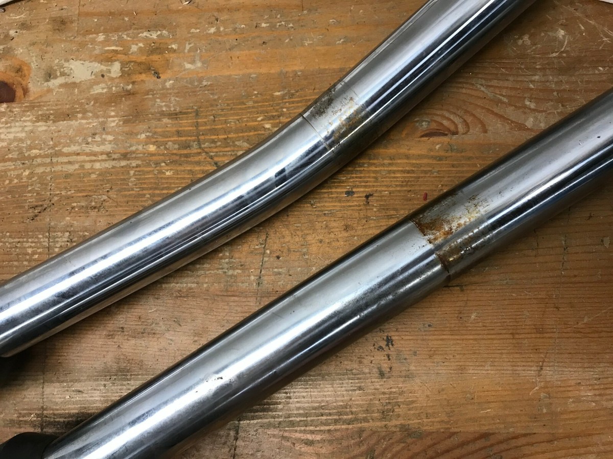 ミモフル様5 Harley Davidson Showa G593-R / G593-L Fork Set FXDWG & FXST
