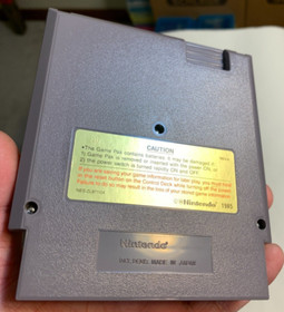 Wizardry: Proving Grounds of the Mad Overlord Nintendo Nes Game + manual insert