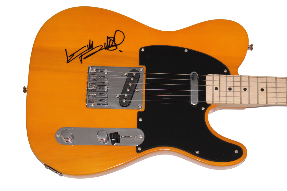 Keith Richards Autographed Signed Autograph Fender Tele Guitar Rolling Stones Beckett COA 