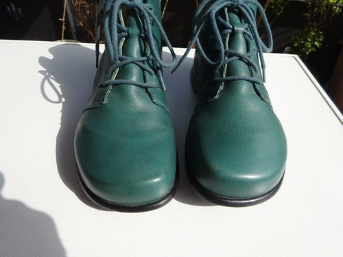 WALDVIERTLER GOART Damen Schuhe Stiefel Leder Austria Gr.38 F Schmal-Mittel TOP - Bild 6 von 15
