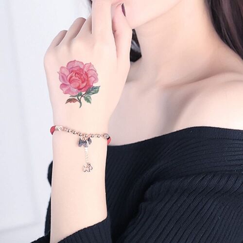 40 Sheets Temporary Arm Body Fake Tattoo Sticker Waterproof for Men Women Adults