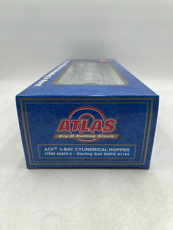 Atlas O Gauge 40' Woodside Refrigerator Car No. 6726-2 Columbia Soup #7503 - Image 3 of 4