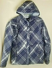 Columbia Girl's Omni Shield Winter/Ski Hooded Jacket Size 14/16