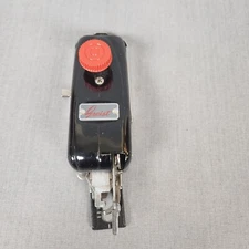 Vintage Greist Products Rotary Button Holer with Red Wheel NO Accessories or Box