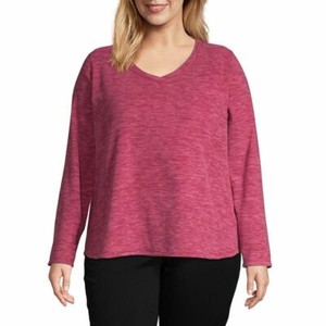 st john's bay fleece pullover
