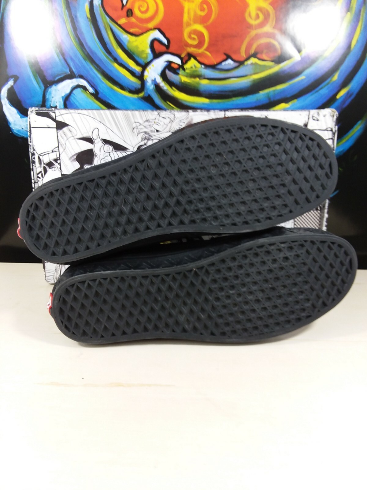 Vans Sk8-hi X Marvel "Black Panther" ships FAST! image 6