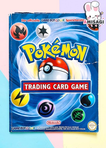 Pokemon Trading Card Game Nintendo Gameboy Color - Game Guide Solution ...