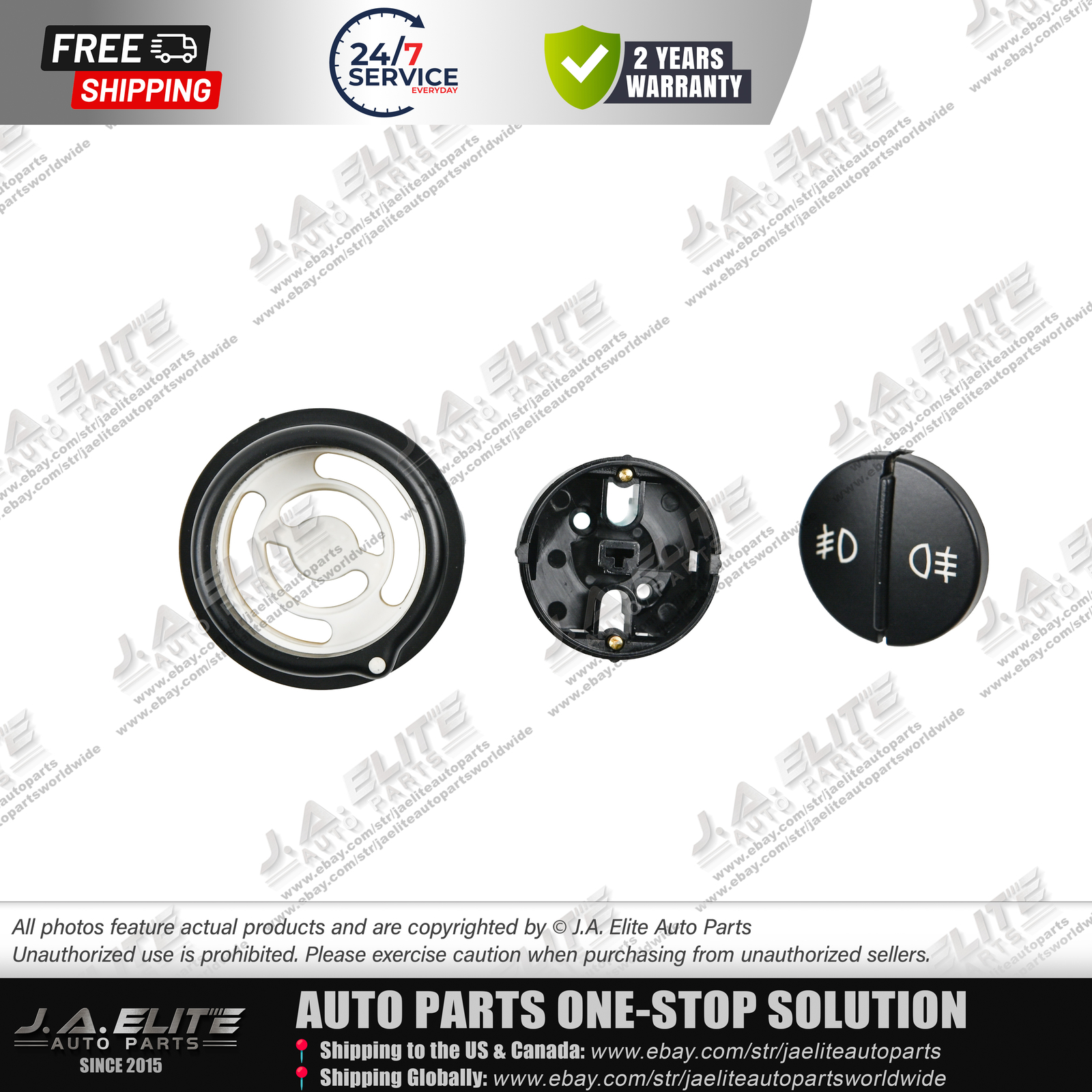 Headlight Switch fits Maserati GranCabrio GranTurismo Quattroporte