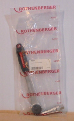 New Rothenberger Gas stepped Key with ratchet #73281 - Ships Free