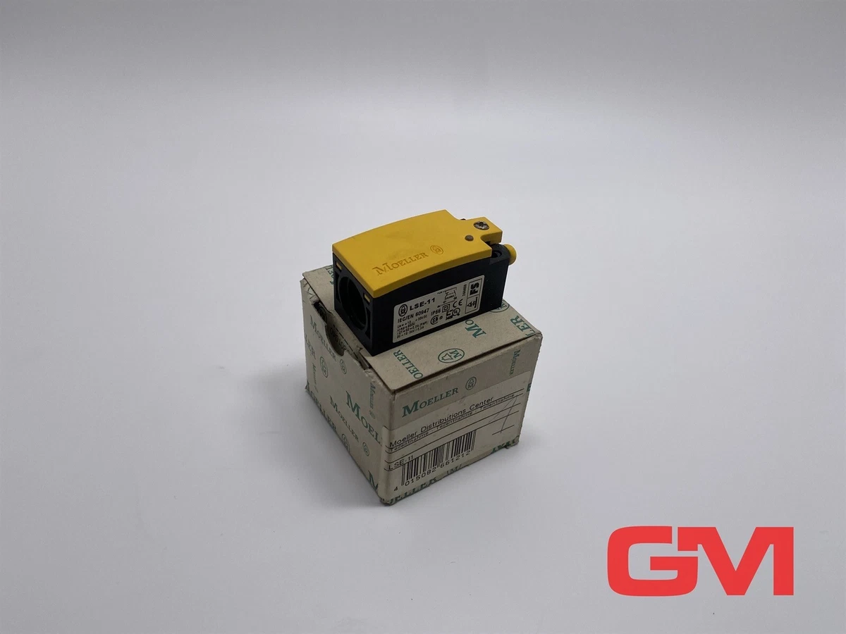 Moeller Sicherheitspositionsschalter LSE-11 Safety Switch 266121 1NO+1NC