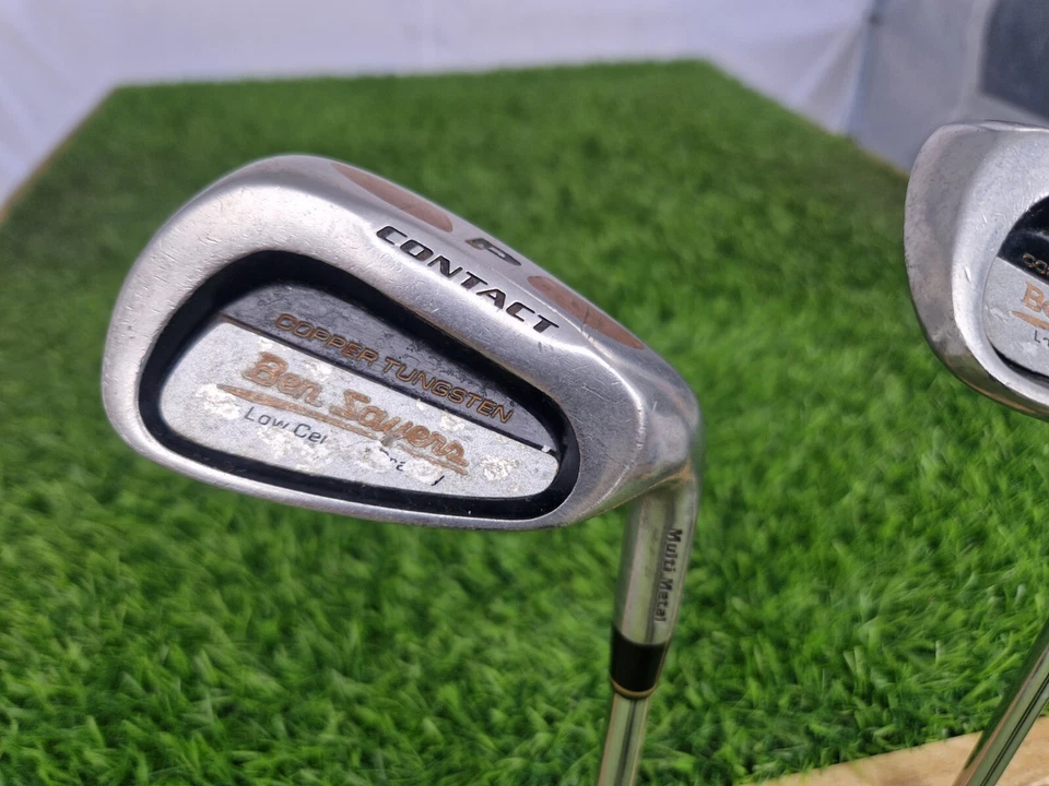 Ben Sayers Contact Pitching & Sand Wedges - Stiff Flex Steel Shafts - RH - Image 2 of 4