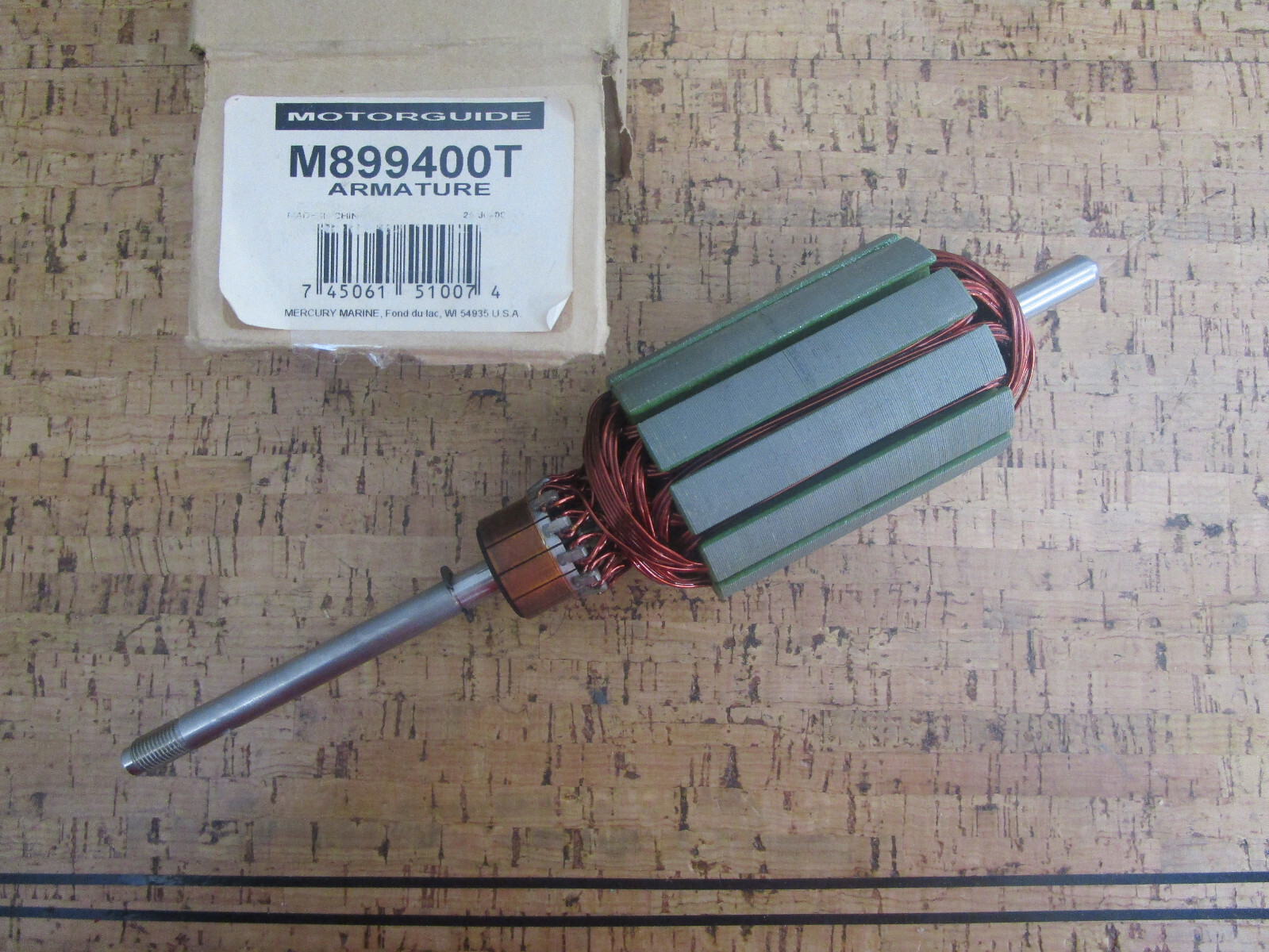 *NEW OEM* 0800 Mercury Armature M899400T eBay