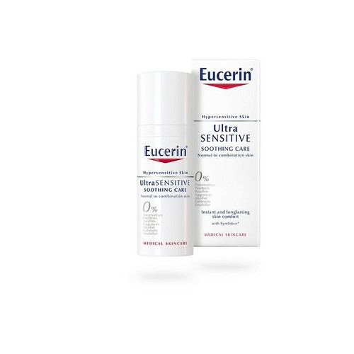 EUCERIN ULTRA SENSITIVE FLUID FOR NORMAL AND MIXED SKIN 50ML