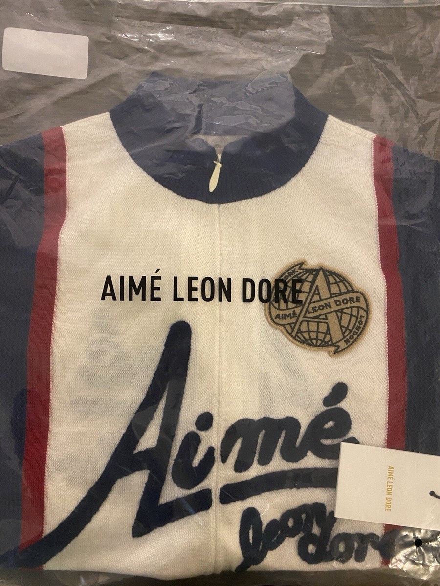 Aimé Leon Dore - Knit Long-Sleeve Cycling Jersey - Size M | eBay Aimé Leon Dore - Knit Long-Sleeve Cycling Jersey - Size M | eBay