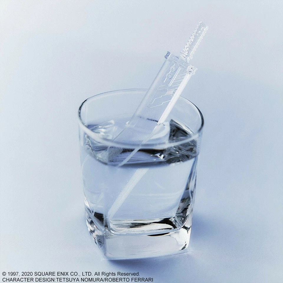 Final Fantasy VII Remake Buster Sword Ice Cube Tray Candy Confectionary Mold NEW - Image 4 of 4