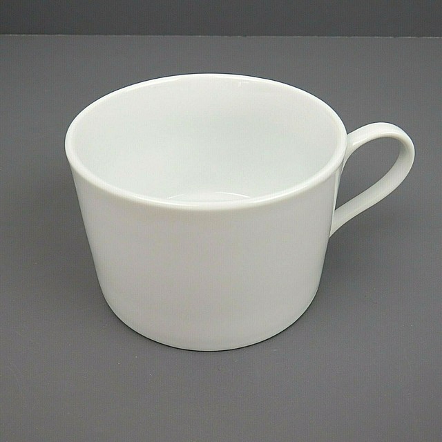 Fitz &Floyd Everyday White Porcelain Coffee/Tea Cup Bed Bath&Beyond