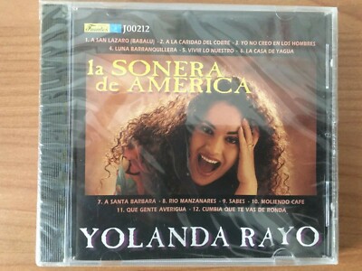 Yolanda Ray - La Sonera of America